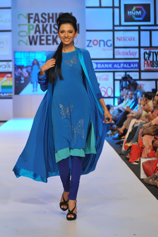 Nomi Ansari at Fashion Pakistan Week 2012 Day 3