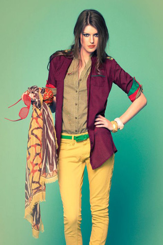 Outfitters Summer Collection 2012 for Women, Summer Collection 2012