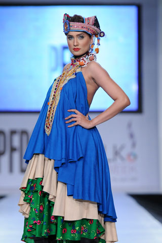 Rubab at PFDC Sunsilk Fashion Week 2012
