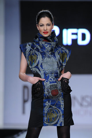 Cybil at PFDC Sunsilk Fashion Week 2012