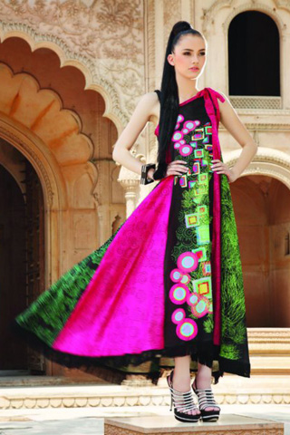 Pareesa Lawn Collection 2012 Vol 2 by Chen One