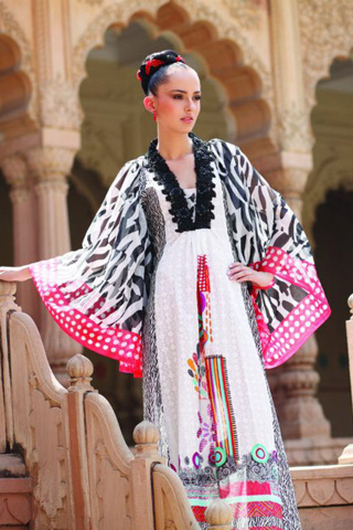 Pareesa Lawn Collection 2012 Vol 2 by Chen One