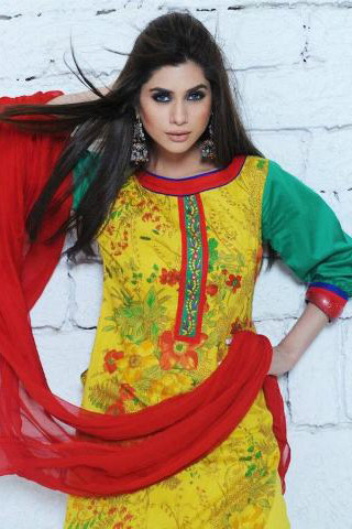 Ready To Wear Eid Collection 2012 by Warda Designer