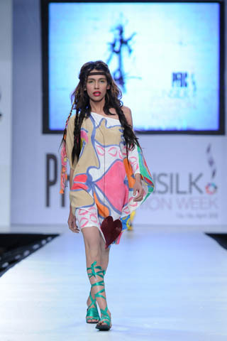 Fayeza Ansari at PFDC Sunsilk Fashion Week 2012 Day 4