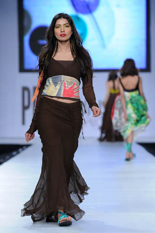 Rabia Butt at PFDC Sunsilk Fashion Week 2012 Day 4