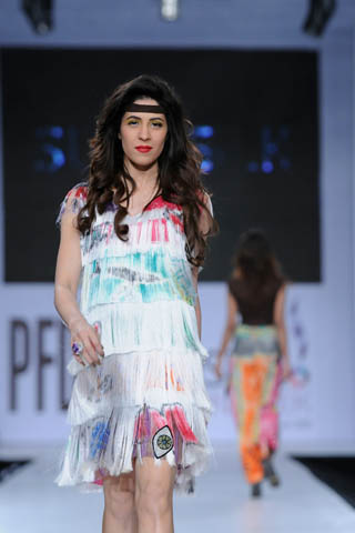 Sabina Pasha at PFDC Sunsilk Fashion Week 2012 Day 4
