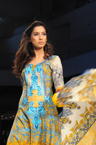 Sadia Designer Collection at PFDC Sunsilk Fashion Week 2012