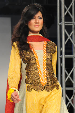 Sadia Designer Collection at PFDC Sunsilk Fashion Week 2012