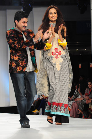 Sadia Designer Collection at PFDC Sunsilk Fashion Week 2012 Day 3