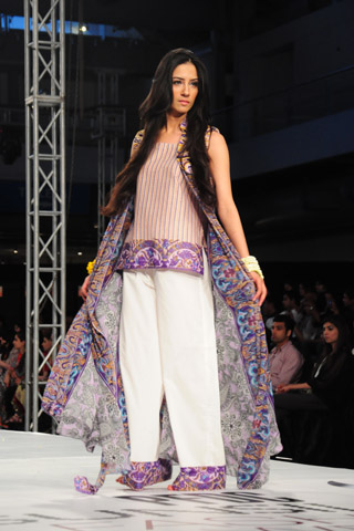 Sadia Designer Collection at PFDC Sunsilk Fashion Week 2012 Day 3