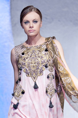 Sadia Designer Lawn - Pakistan Fashion Week London 2012