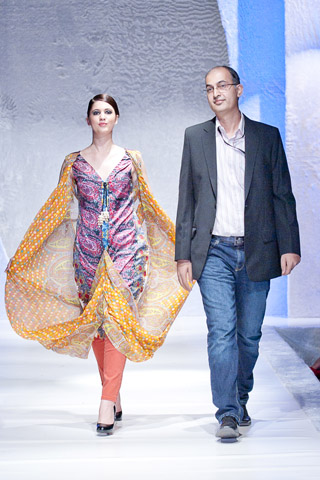 Sadia Designer Lawn - Pakistan Fashion Week London 2012