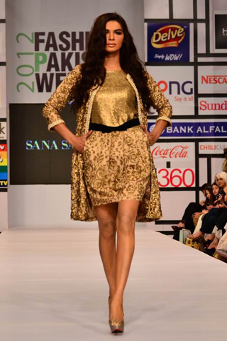 Sana Safinaz at Fashion Pakistan Week 2012 Day 4, Fashion Pakistan Week Karachi