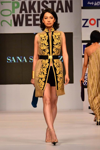 Sana Safinaz at Fashion Pakistan Week 2012 Day 4