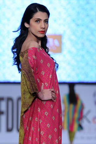 Sania Maskatiya at PFDC Sunsilk Fashion Week 2012