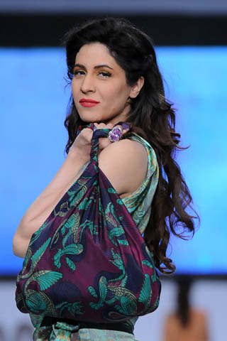 Sabina at PFDC Sunsilk Fashion Week 2012