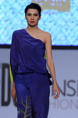 Fashion Model Fia at PFDC Sunsilk Fashion Week 2012