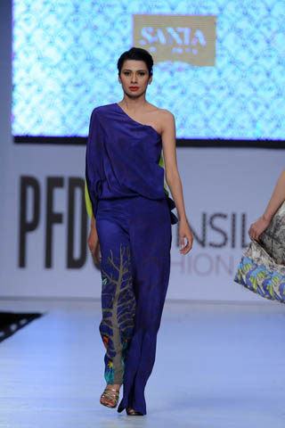 Fia at PFDC Sunsilk Fashion Week 2012 Day 4