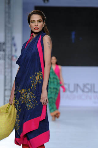 Fouzia at PFDC Sunsilk Fashion Week 2012 Day 4