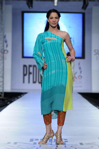 Cybil at PFDC Sunsilk Fashion Week 2012 Day 4