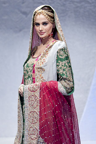 Sara Rohale Asghar at Pakistan Fashion Week London 2012