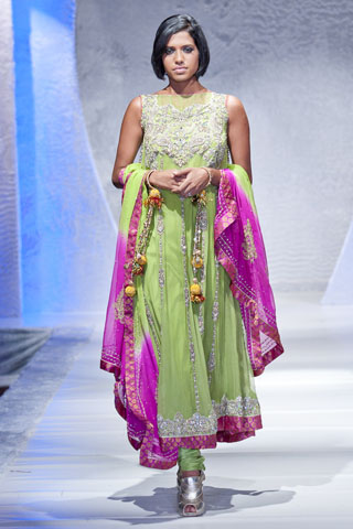 Sara Rohale Asghar at Pakistan Fashion Week London 2012 Day 1