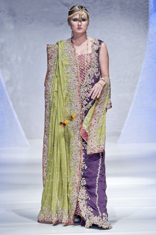 Sara Rohale Asghar at Pakistan Fashion Week London 2012 Day 1