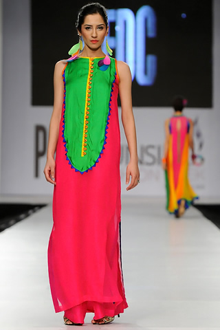 Somal Halepoto at PFDC Sunsilk Fashion Week 2012 Day 3