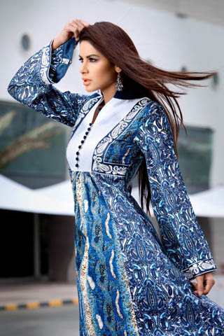 Spring Lawn Collection 2012 by Threads and Motifs, Summer Lawn Collection 2012