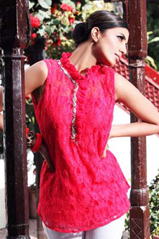 Summer Fashion Collection 2012 by Zahra Saeed