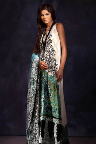 Summer Lawn Collection 2012 bySana Safinaz, Spring Lawn Collection 2012