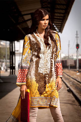 Summer Lawn Collection 2012 by Sana Safinaz