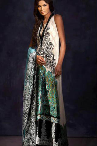 Summer Lawn Collection 2012 by Sana Safinaz