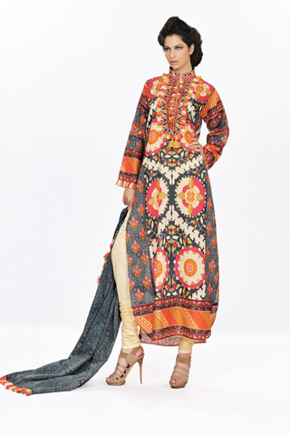 Summer Lawn Collection 2012 by Khaadi