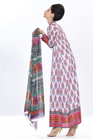 Summer Lawn Collection 2012 by Khaadi
