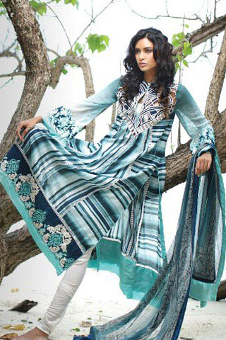 Summer Lawn Collection 2012 by Lakhani