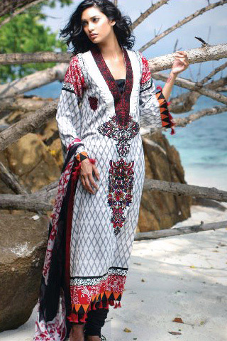 Summer Lawn Collection 2012 by Lakhani