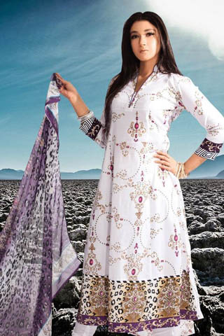 Summer Lawn Collection 2012 by Maria B.