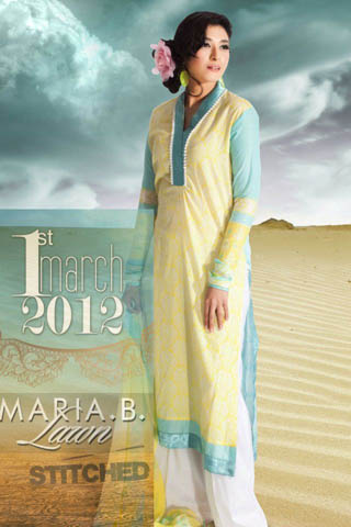 Summer Lawn Collection 2012 by Maria B.