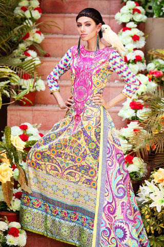Summer Lawn Collection 2012 by Nomi Ansari