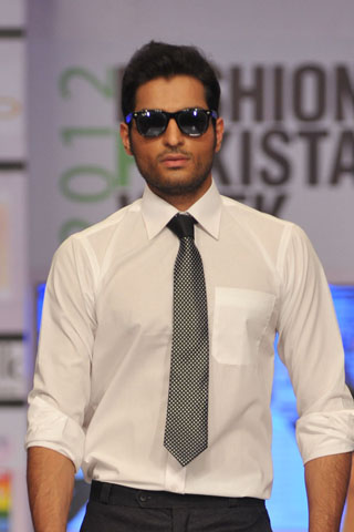 Tayyab Bombal at Fashion Pakistan Week 2012