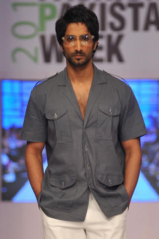 Tayyab Bombal at Fashion Pakistan Week 2012