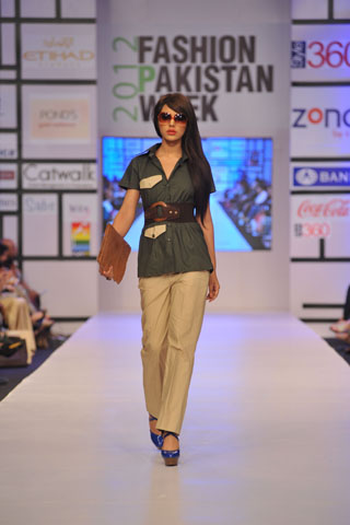 Tayyab Bombal at Fashion Pakistan Week 2012 Day 2, Fashion Pakistan Week 2012
