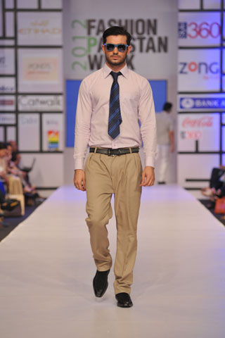 Tayyab Bombal at Fashion Pakistan Week 2012 Day 2