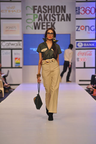 Tayyab Bombal at Fashion Pakistan Week 2012 Day 2