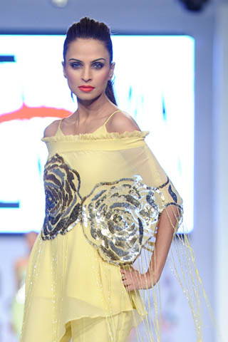 Fouzia Aman at PFDC Sunsilk Fashion Week 2012
