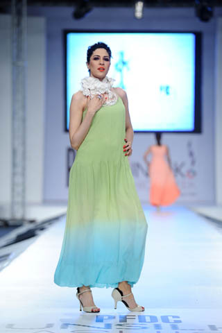 Sabina at PFDC Sunsilk Fashion Week 2012 Day 1