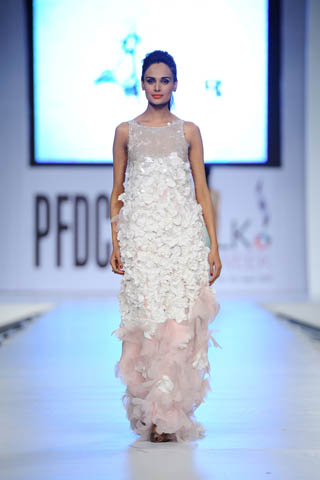 Mehreen Syed at PFDC Sunsilk Fashion Week 2012 Day 21