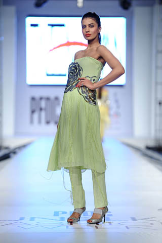 Rabia Butt at PFDC Sunsilk Fashion Week 2012 Day 1