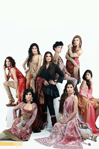 Trendy Couture Collection 2012 By Shamaeel Ansari, Couture Collection 2012